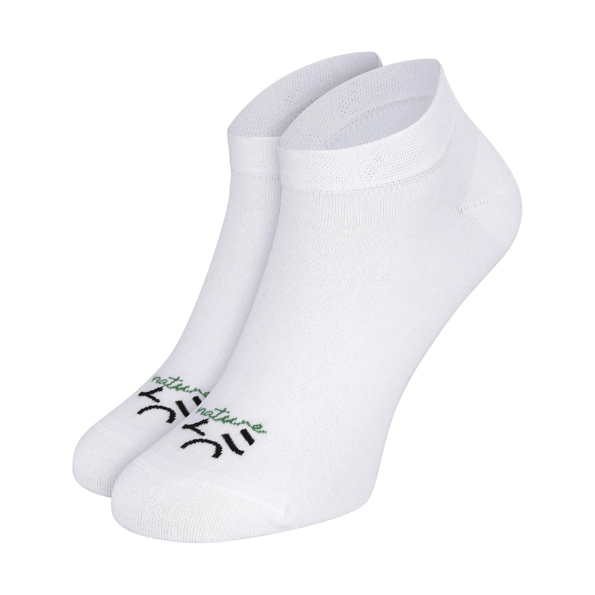 Sneaker-Socken in Weiß