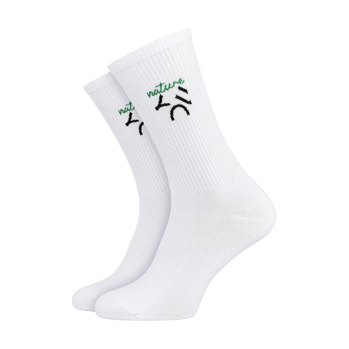 Tennis-Socken in Weiß